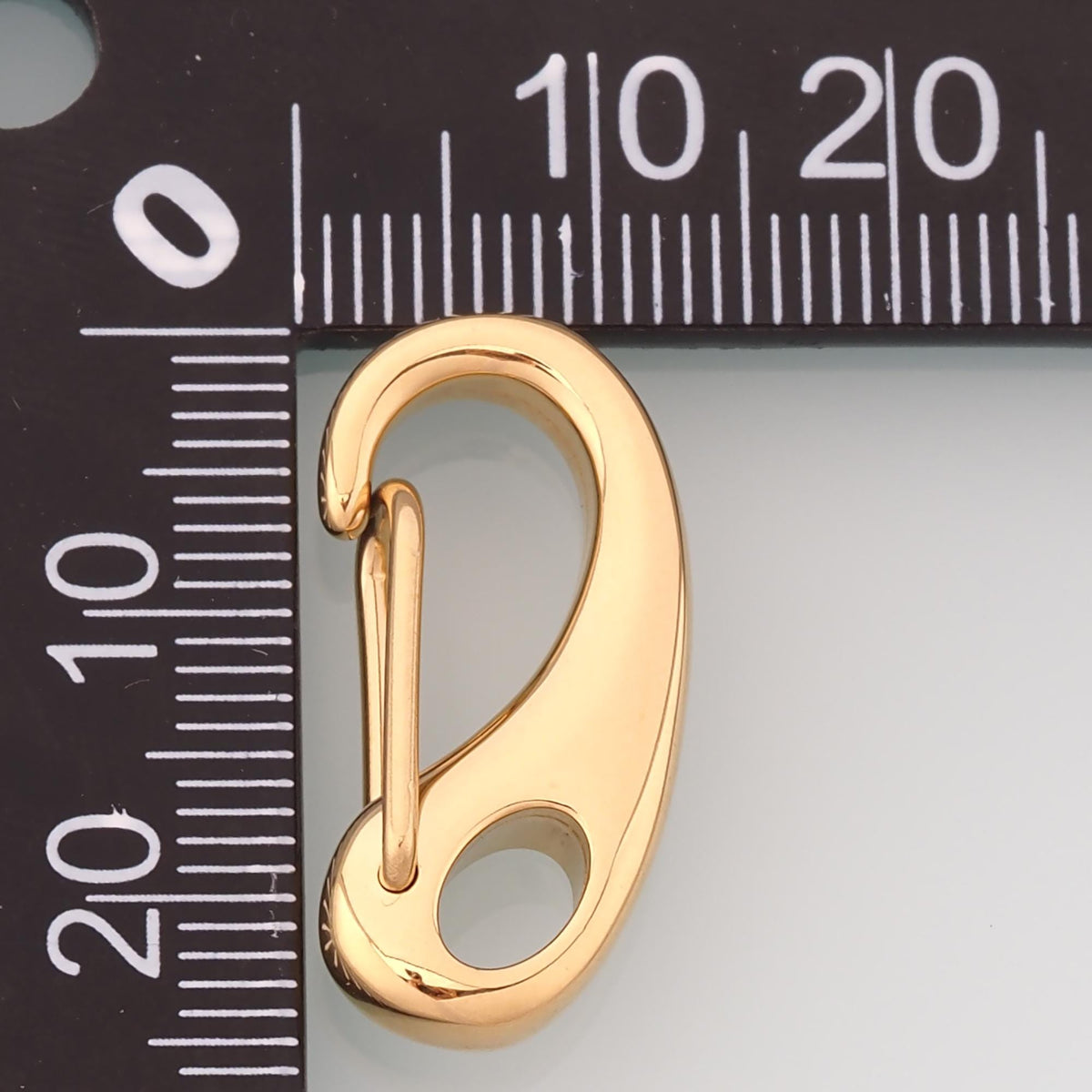 Spring Clasp,14K Gold Stainless Steel Spring Clasp,Waterproof Connector for DIY Necklace Bracelet Making