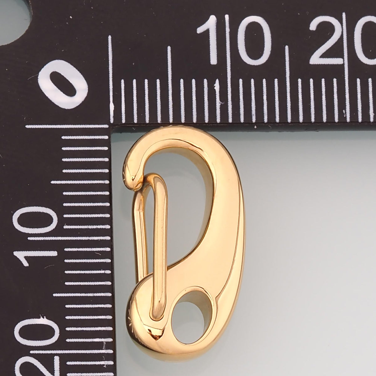 Spring Clasp,14K Gold Stainless Steel Spring Clasp,Waterproof Connector for DIY Necklace Bracelet Making