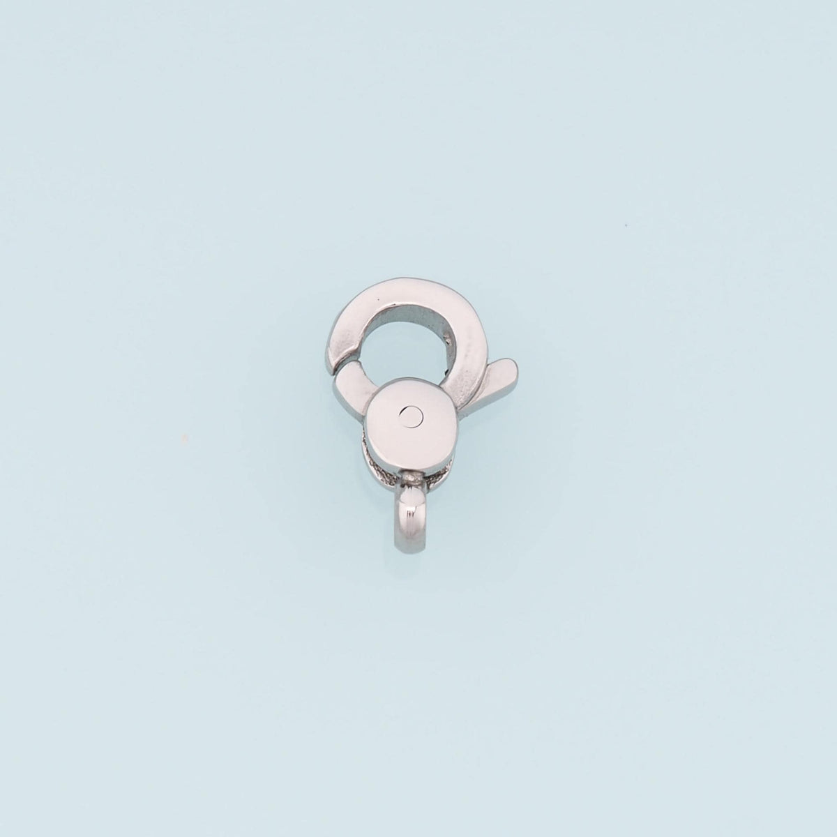 14K Gold Round Clasp for Jewelry Making