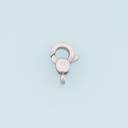 14K Gold Round Clasp for Jewelry Making