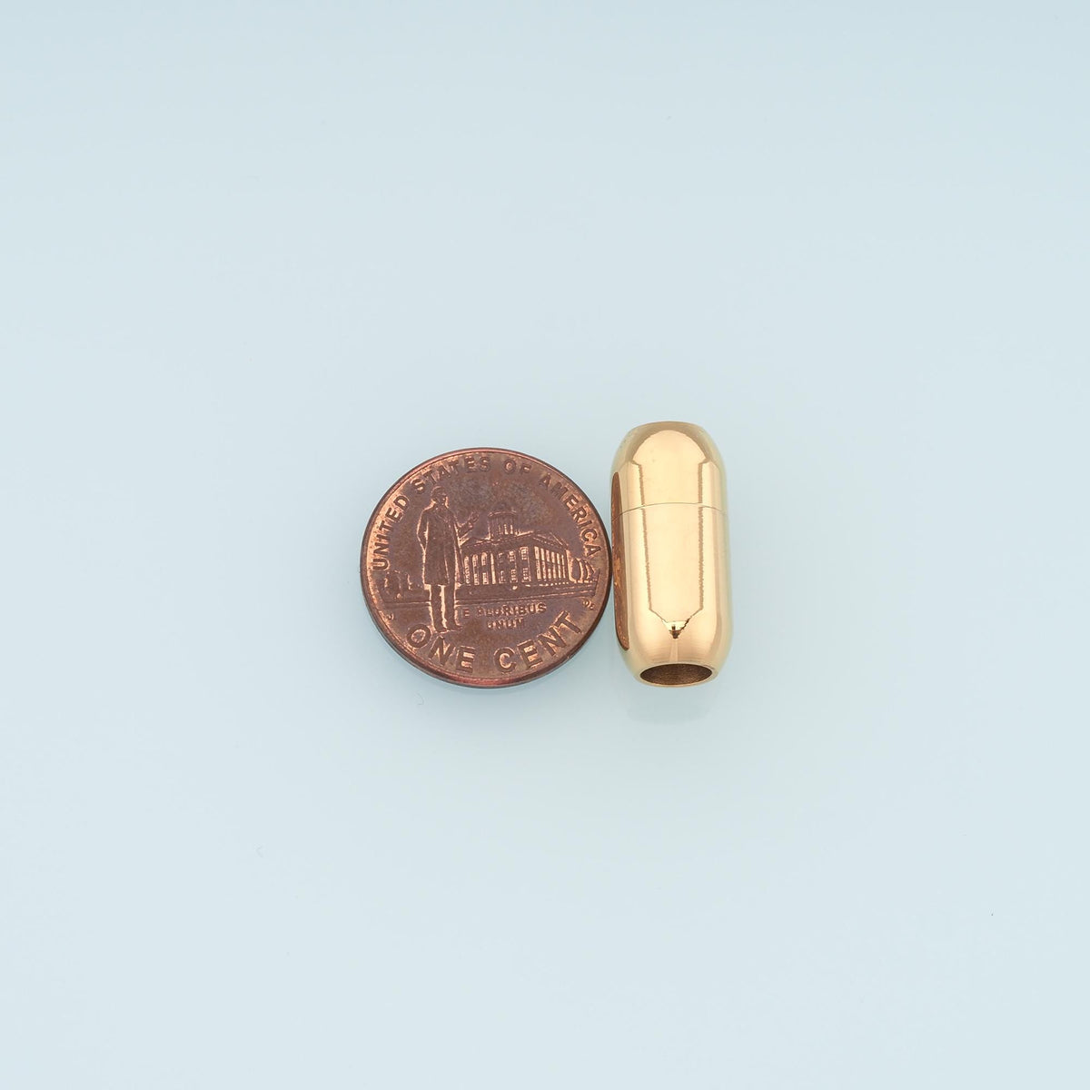 14K Gold Clasp for Jewelry Making