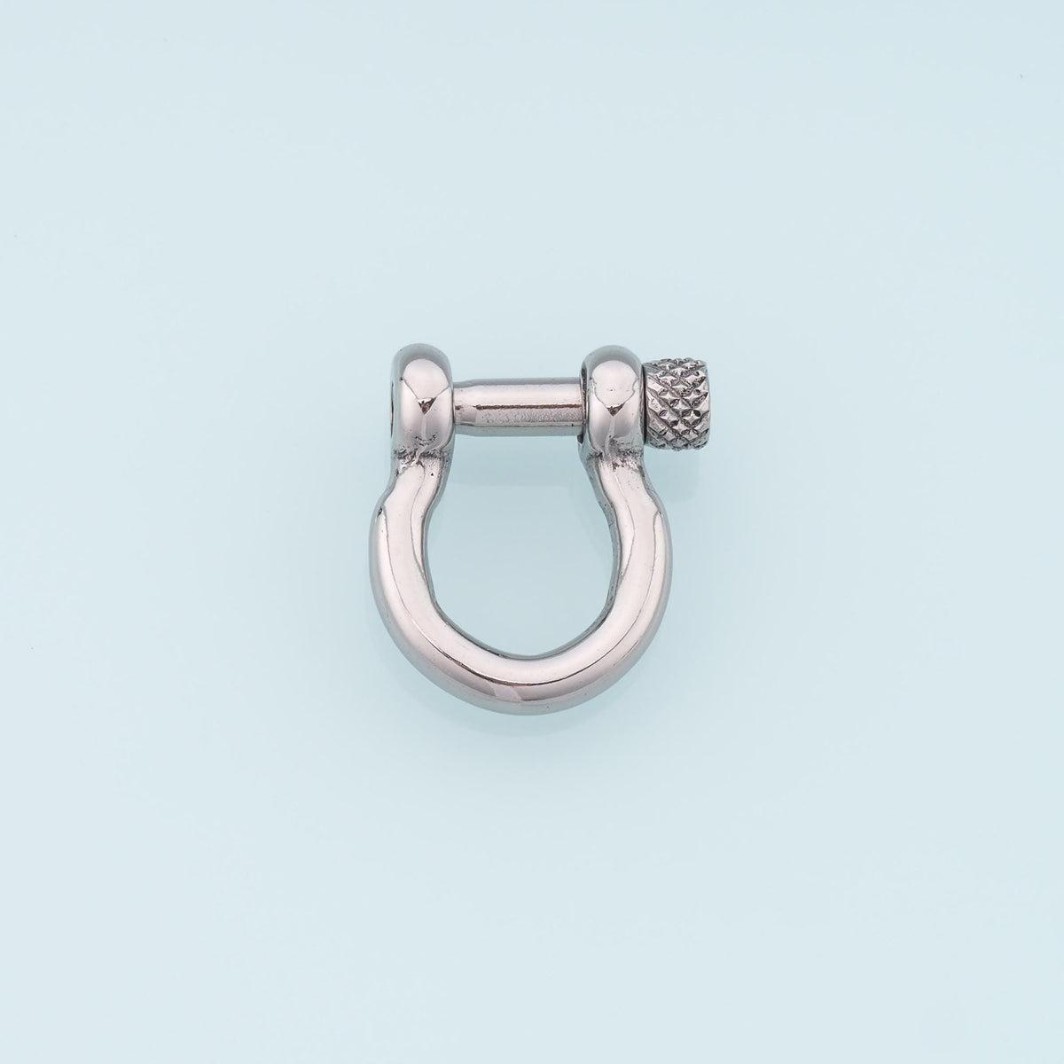 14K Gold Horseshoe Clasp for Jewelry Making