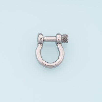 14K Gold Horseshoe Clasp for Jewelry Making