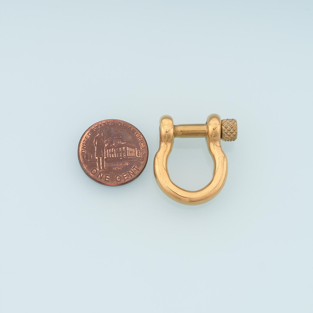 14K Gold Horseshoe Clasp for Jewelry Making