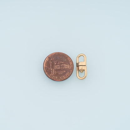 14K Gold Key Jewelry Chain for Jewelry Making