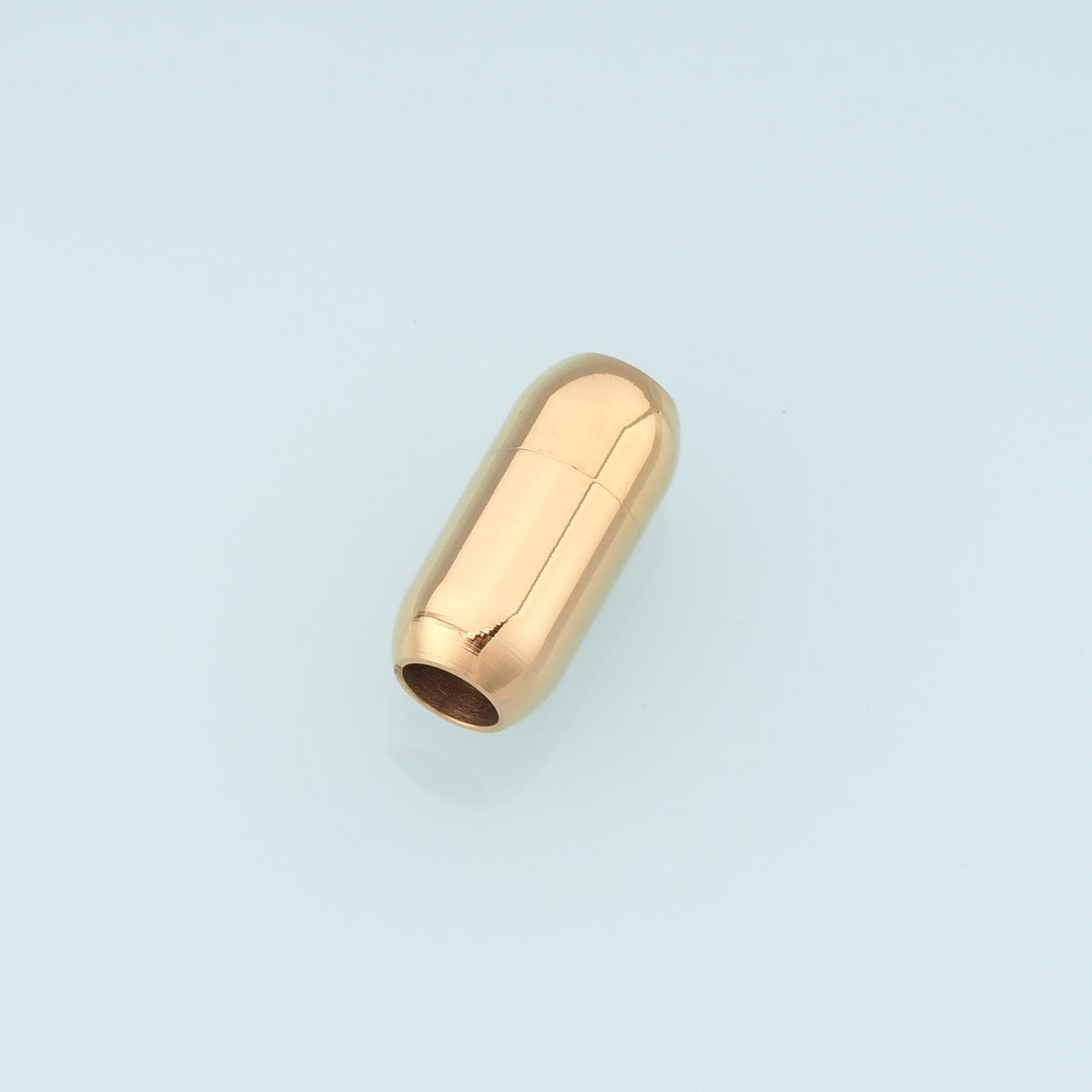 Magnetic Capsule Bracelet Buckle Clasp,14K Gold Stainless Steel Clasp,Waterproof Clasp for DIY Necklace Bracelet Making