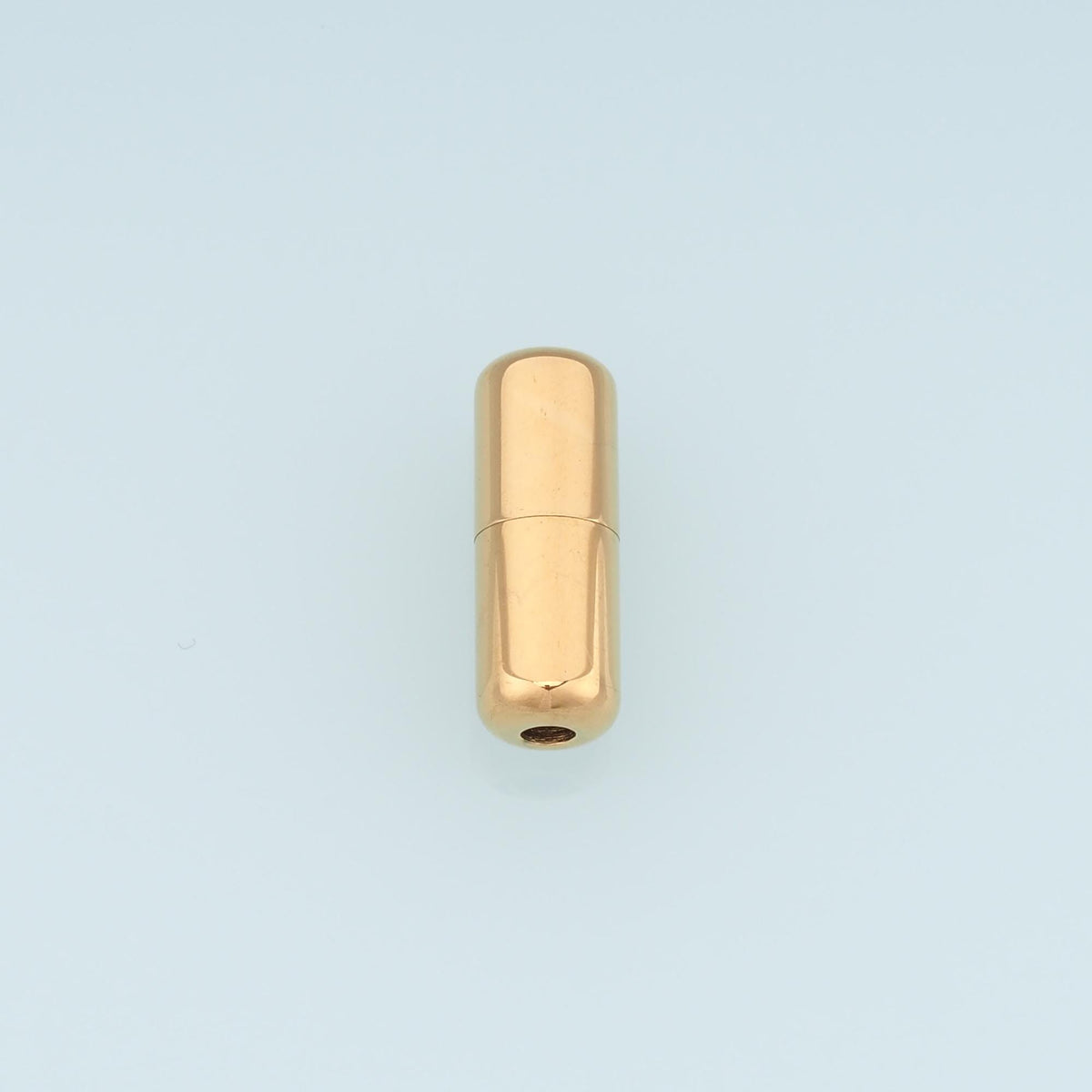Magnetic Capsule Bracelet Buckle Clasp,14K Gold Stainless Steel Clasp,Waterproof Clasp for DIY Necklace Bracelet Making