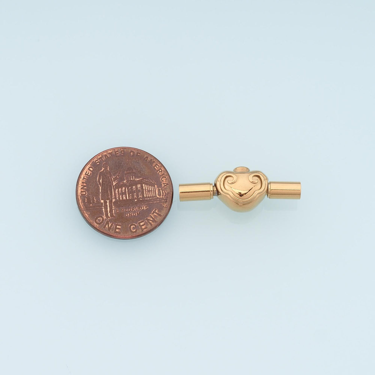 Magnetic Cloud Bracelet Connector Clasp,14K Gold Stainless Steel Clasp,Waterproof Clasp for DIY Necklace Bracelet Making
