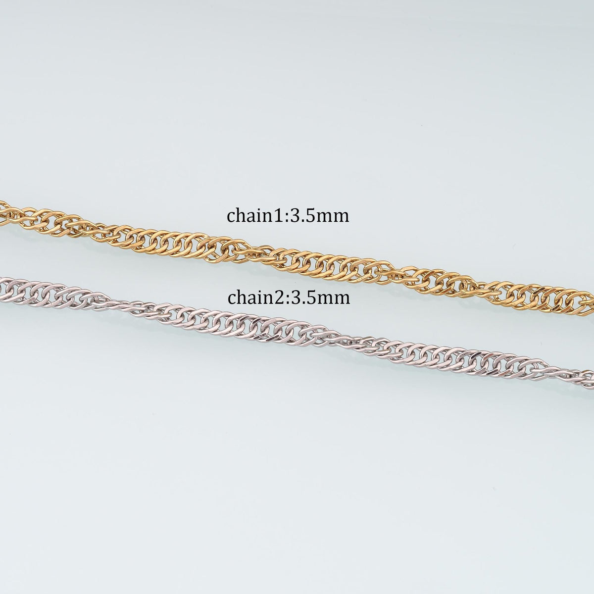 14K Gold Snake Snake Chain 3.28 ft, 16.40 ft for Jewelry Making