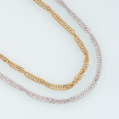 14K Gold Snake Snake Chain 3.28 ft, 16.40 ft for Jewelry Making