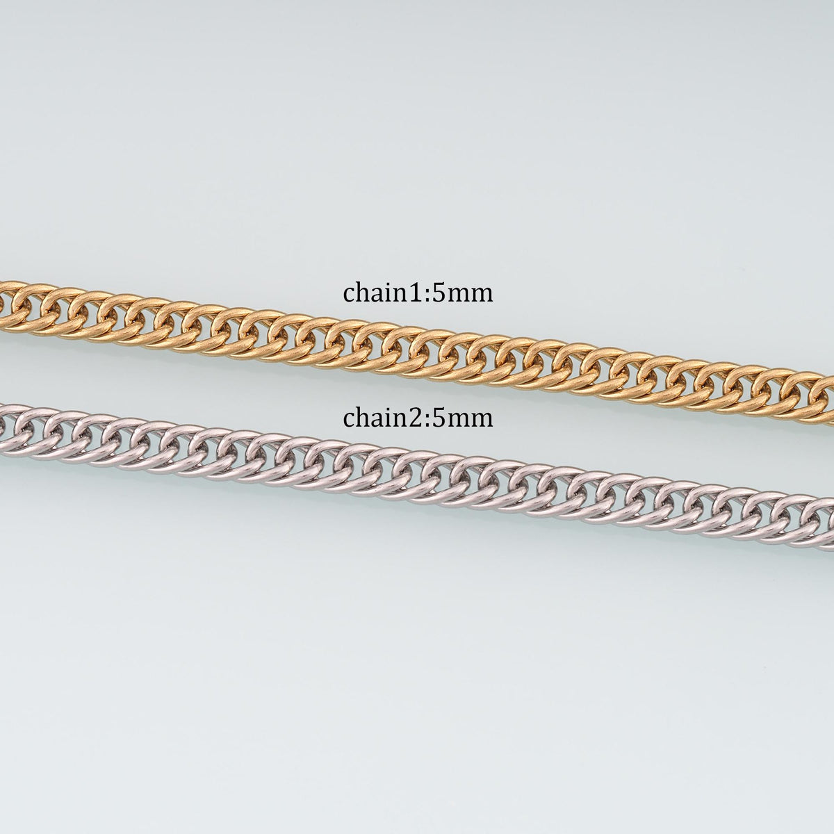 Stainless Steel Snake Chain,14K Gold Stainless Steel Chain,Waterproof Chain for DIY Necklace Bracelet Making