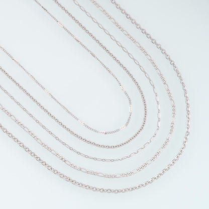 Stainless Steel Oval Chain,Silver Stainless Steel Chain,Waterproof Chain for DIY Necklace Bracelet Making