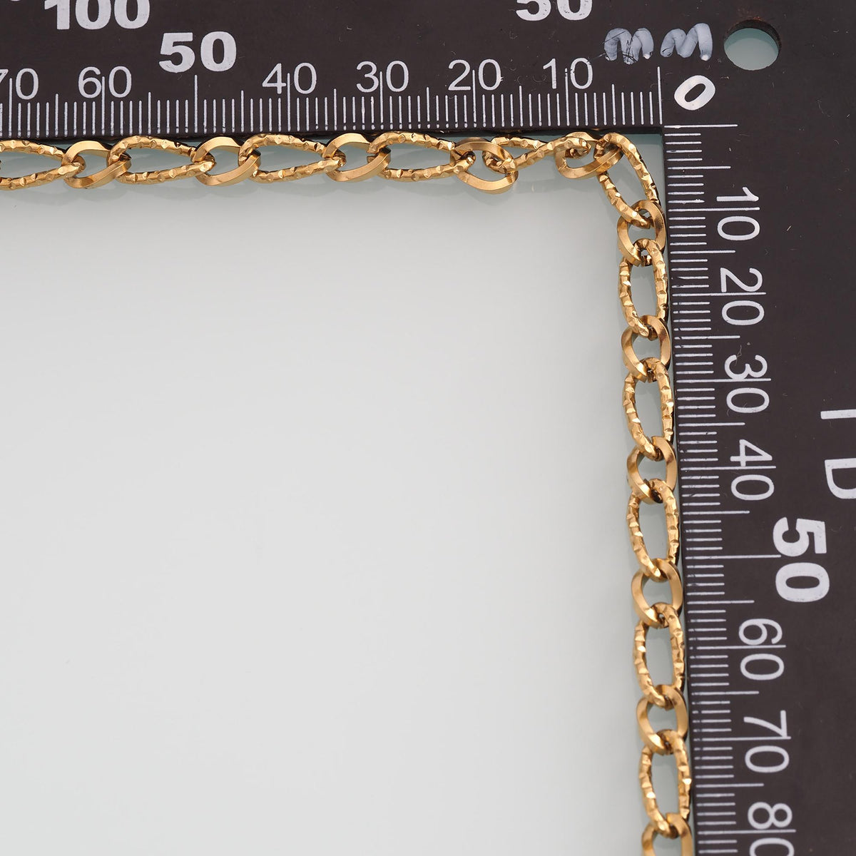 Stainless Steel Gourd Chain,14K Gold Stainless Steel Chain,Waterproof Chain for DIY Necklace Bracelet Making
