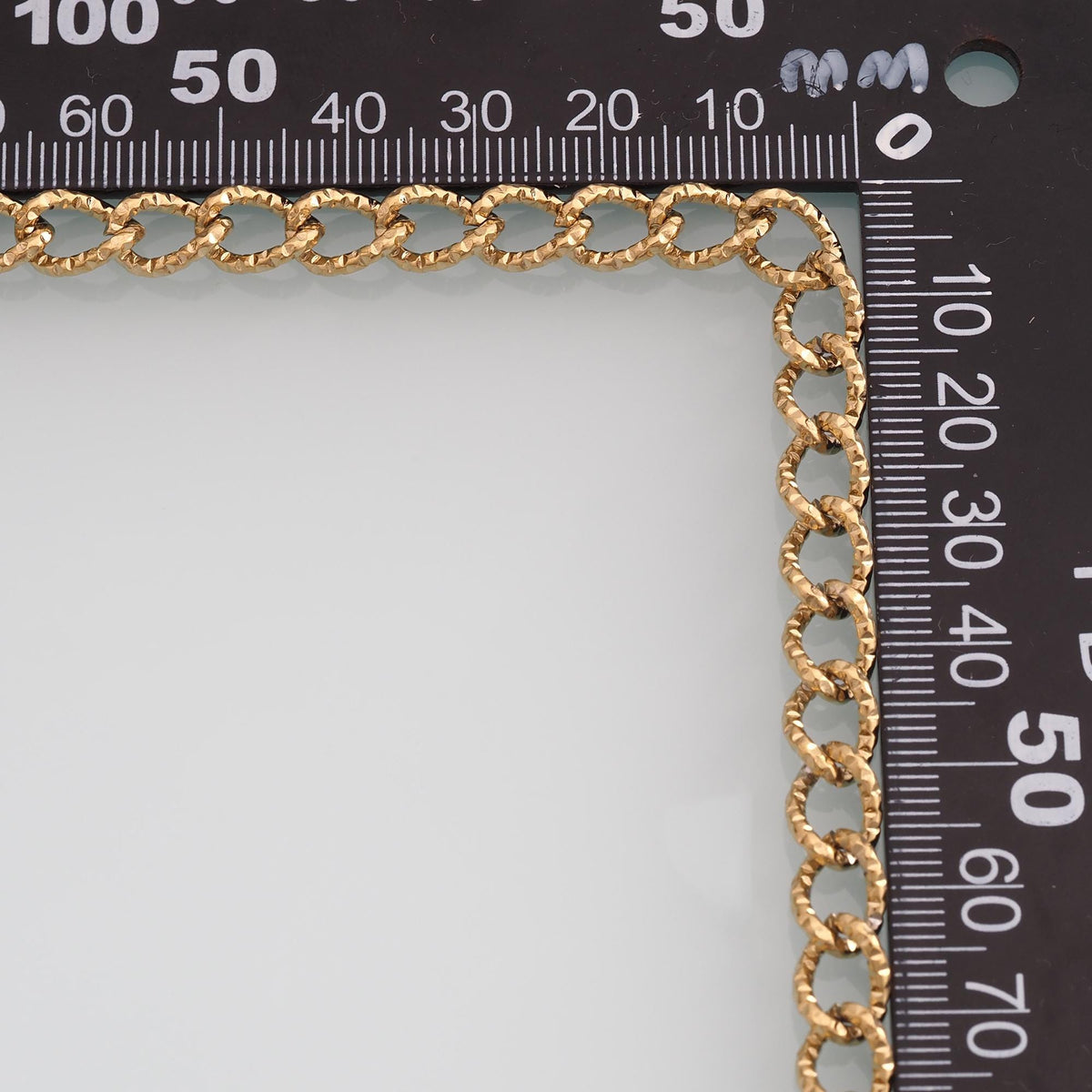 Stainless Steel Twist Oval Chain,14K Gold Stainless Steel Chain,Waterproof Chain for DIY Necklace Bracelet Making