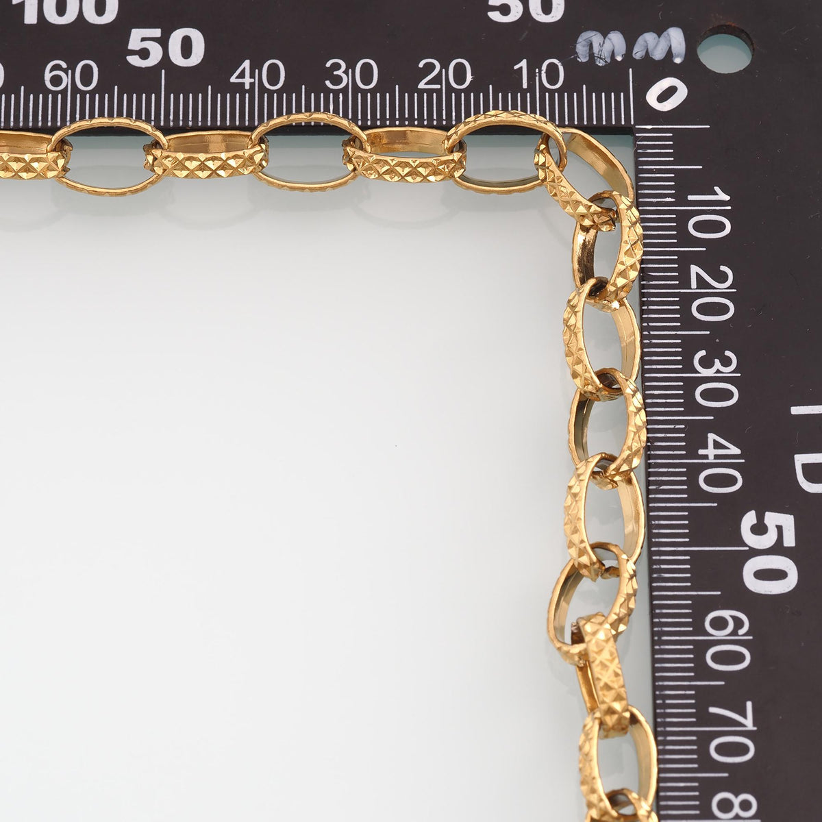 Stainless Steel Twist Rectangle Chain,14K Gold Stainless Steel Chain,Waterproof Chain for DIY Necklace Bracelet Making