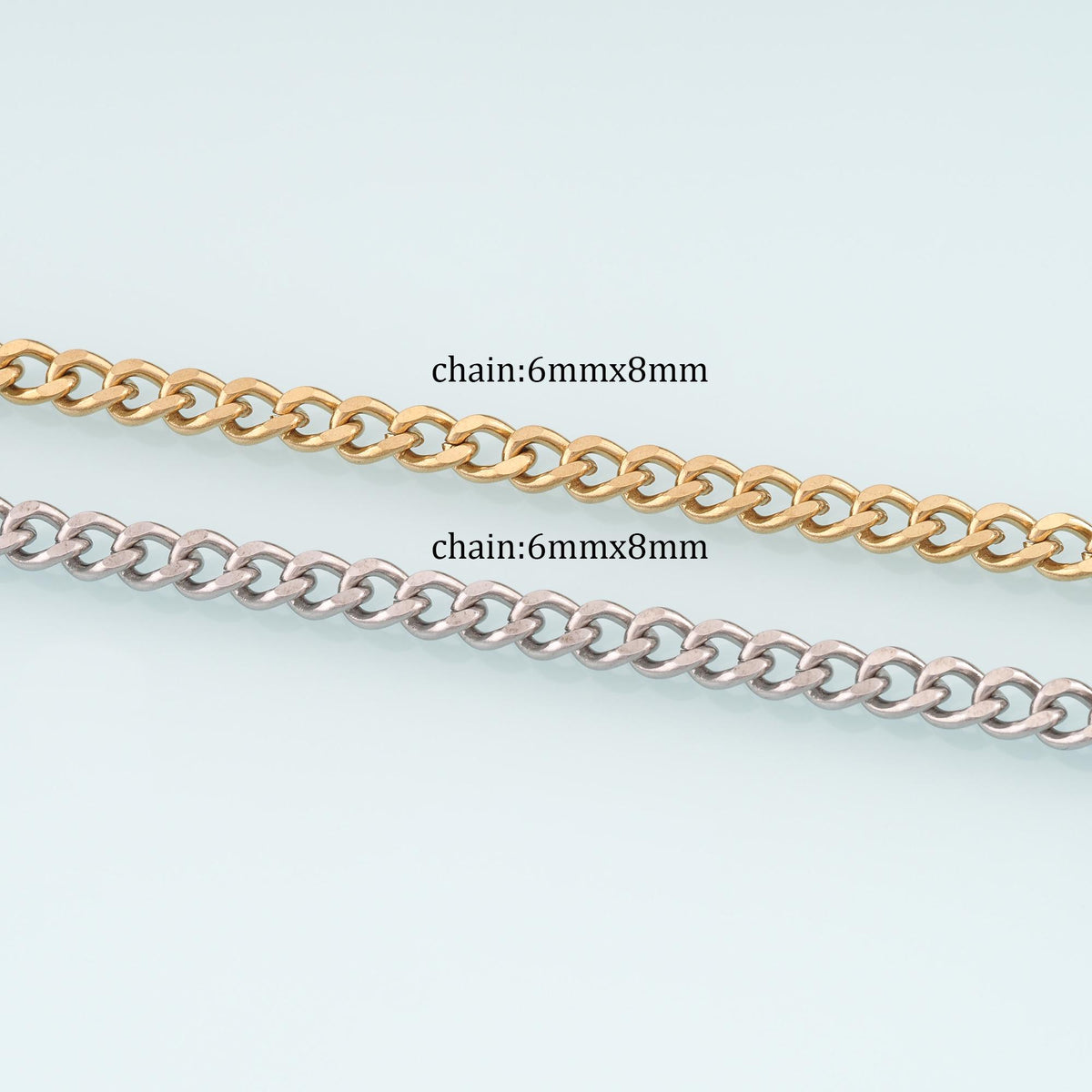 14K Gold Jewelry Chain 3.28 ft, 16.40 ft for Jewelry Making