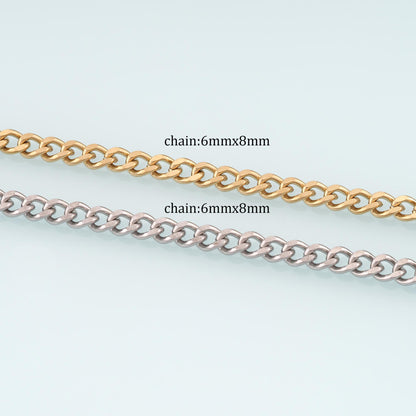 14K Gold Jewelry Chain 3.28 ft, 16.40 ft for Jewelry Making
