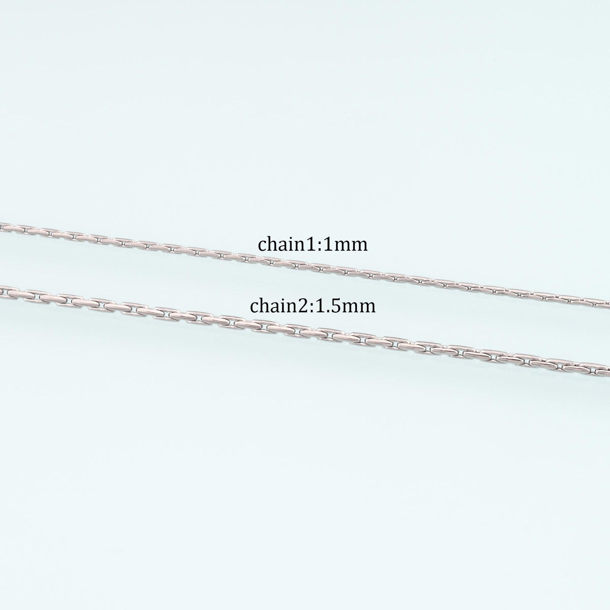 Stainless Steel Oval Chain,14K Gold Stainless Steel Chain,Waterproof Chain for DIY Necklace Bracelet Making