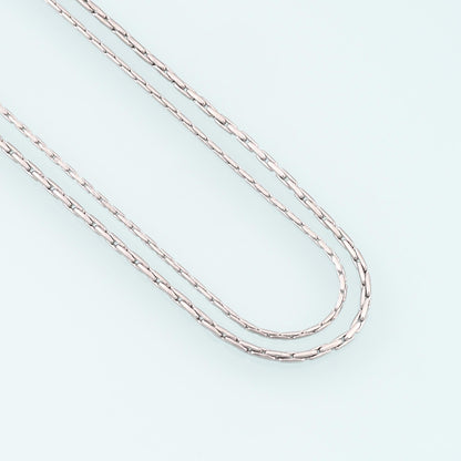Stainless Steel Oval Chain,14K Gold Stainless Steel Chain,Waterproof Chain for DIY Necklace Bracelet Making