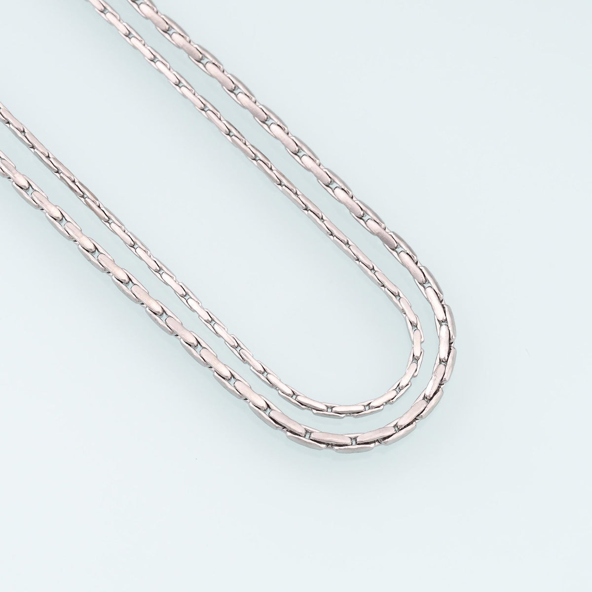 Stainless Steel Oval Chain,Silver Stainless Steel Chain,Waterproof Chain for DIY Necklace Bracelet Making