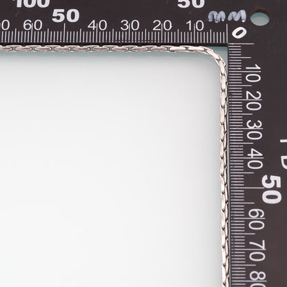Stainless Steel Oval Chain,Silver Stainless Steel Chain,Waterproof Chain for DIY Necklace Bracelet Making