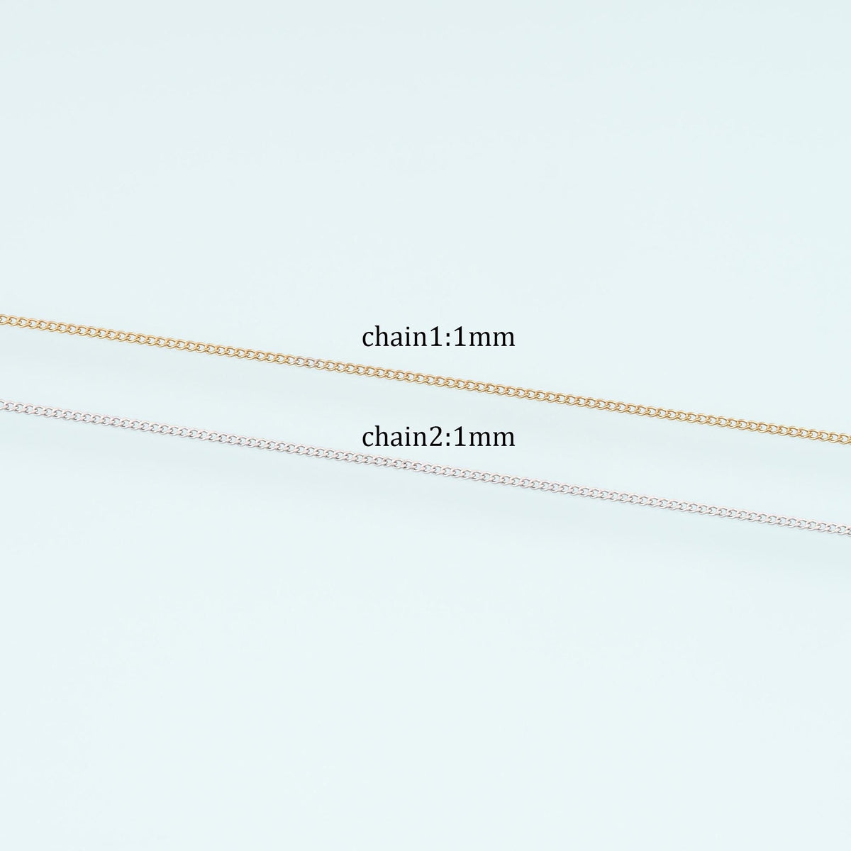 Stainless Steel Round Thin Chain,14K Gold Stainless Steel Chain,Waterproof Chain for DIY Necklace Bracelet Making