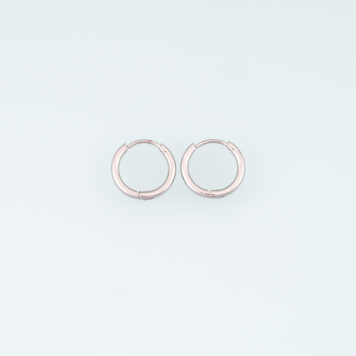A Pair Stainless Steel Huggie Earrings, 14K Gold Filled Waterproof Never Fade Huggie Hoops,Everyday DIY Jewelry Ear Stack Jew