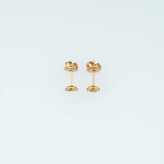 14K Gold Hoop Earrings for Jewelry Making