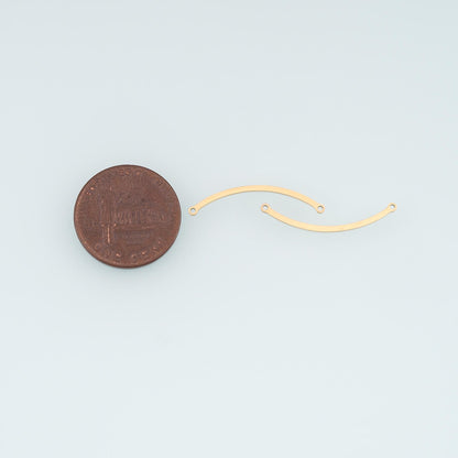 14K Gold Connector 25.5 mm, 24 mm for Jewelry Making