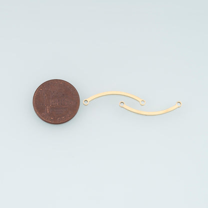 14K Gold Connector 25.5 mm, 24 mm for Jewelry Making