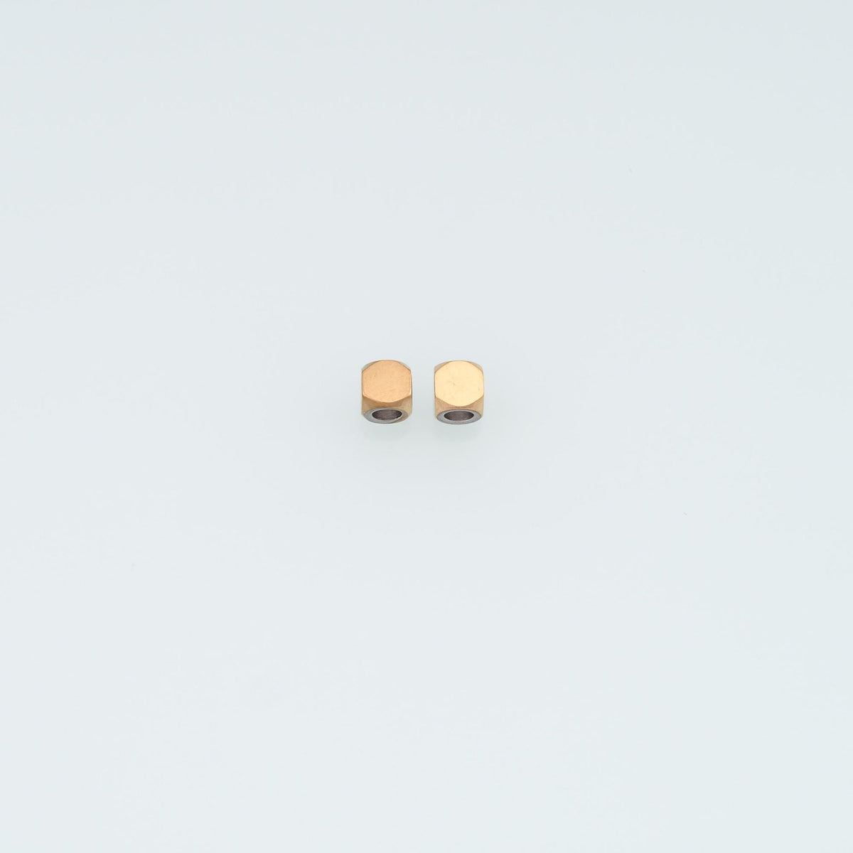 14K Gold Spacer Beads 4 mm, 3 mm for Jewelry Making