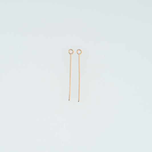 14K Gold Hoop Earrings for Jewelry Making