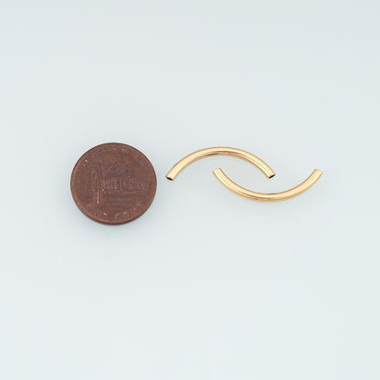 14K Gold Spacer Beads 40 mm, 25 mm for Jewelry Making
