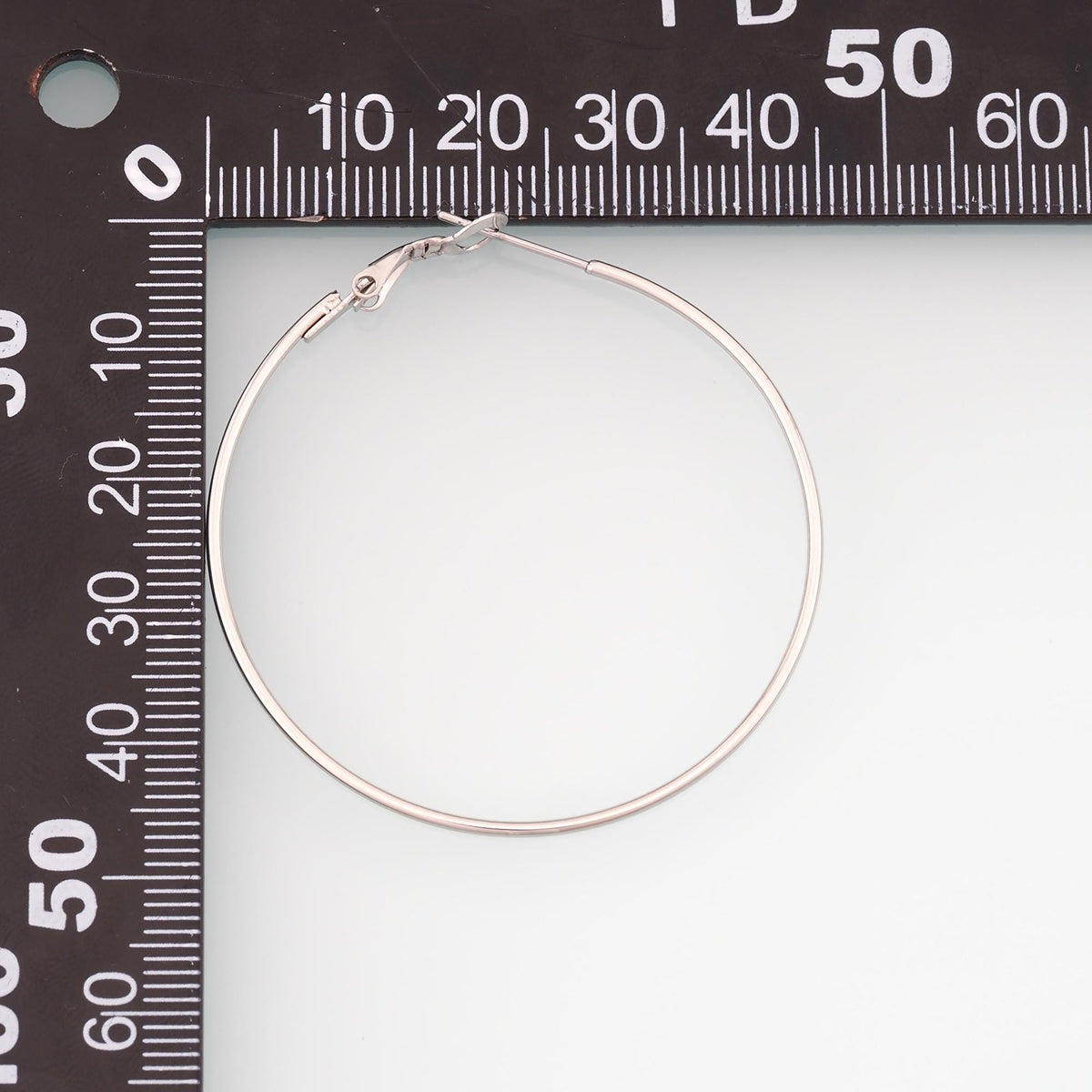 A Pair Stainless Steel Hoop Earring Findings, 14K Gold Filled Waterproof Never Fade Huggie Hoops,Everyday DIY Jewelry Ear Sta
