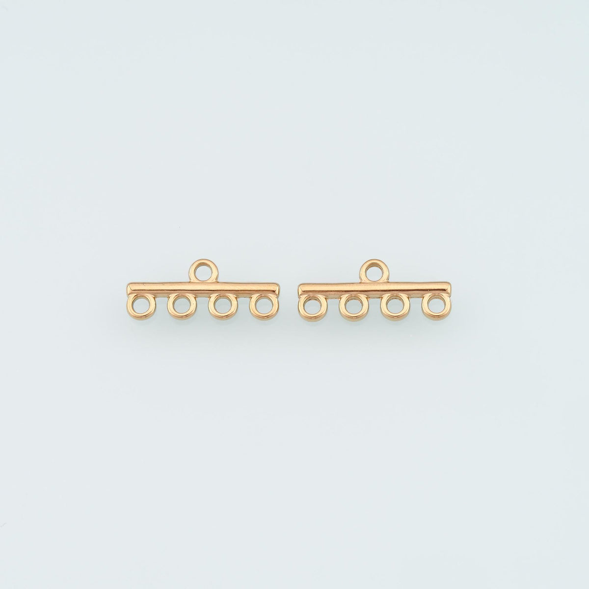 14K Gold Connector for Jewelry Making