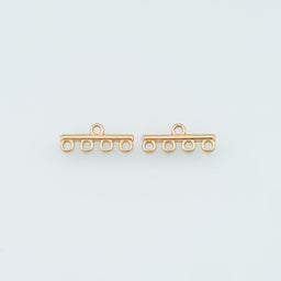 Stainless Steel Multi-Strand Connector, 14K Gold Filled Waterproof Never Fade,Everyday DIY Jewelry Ear Stack Jewelry