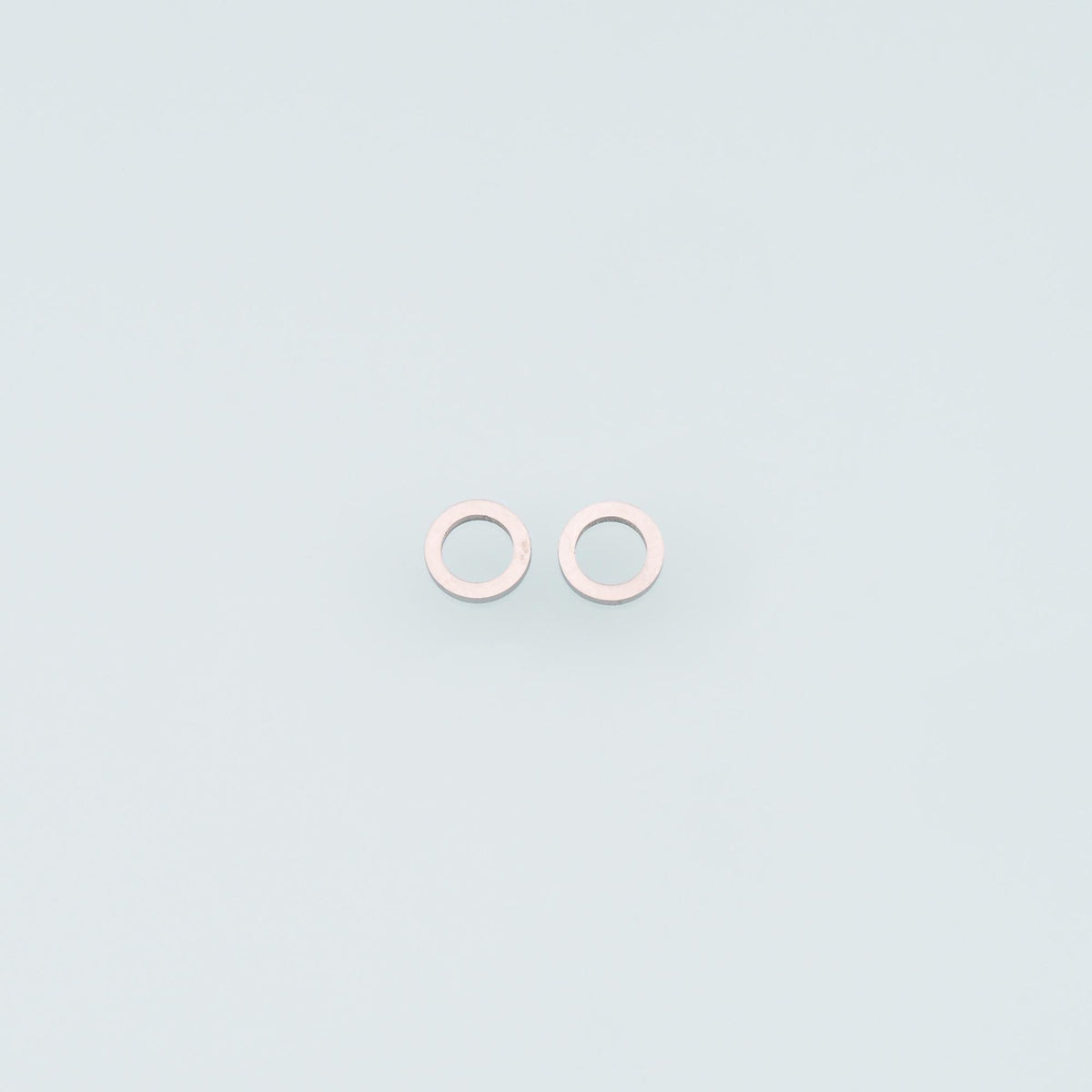 50 PCS Stainless Steel Round Bead, 14K Gold Filled Waterproof Tarnish Findings,DIY Necklace Bracelet Findings Supplies