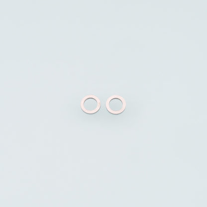 50 PCS Stainless Steel Round Bead, 14K Gold Filled Waterproof Tarnish Findings,DIY Necklace Bracelet Findings Supplies