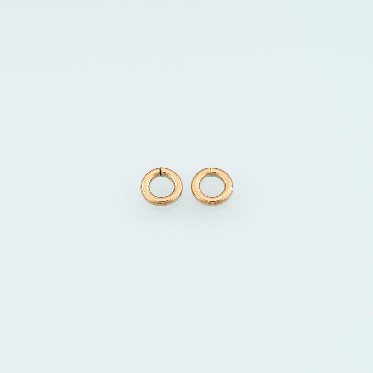 Stainless Steel Round Beads, 14K Gold Filled Waterproof Spacer Beads,DIY Necklace Bracelet Findings Supplies