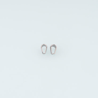 14K Gold Bail for Jewelry Making