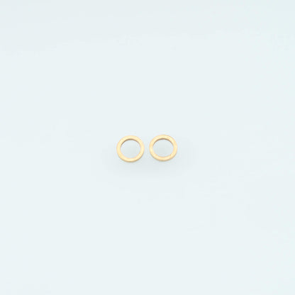 14K Gold Round Round Beads for Jewelry Making