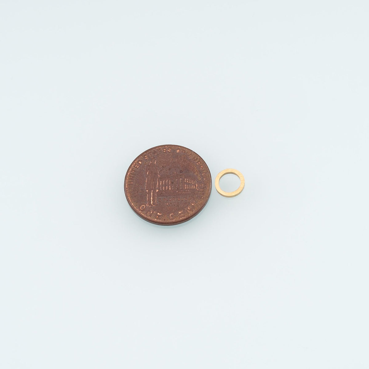 14K Gold Round Round Beads for Jewelry Making