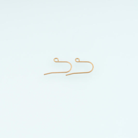 14K Gold Hoop Earrings for Jewelry Making