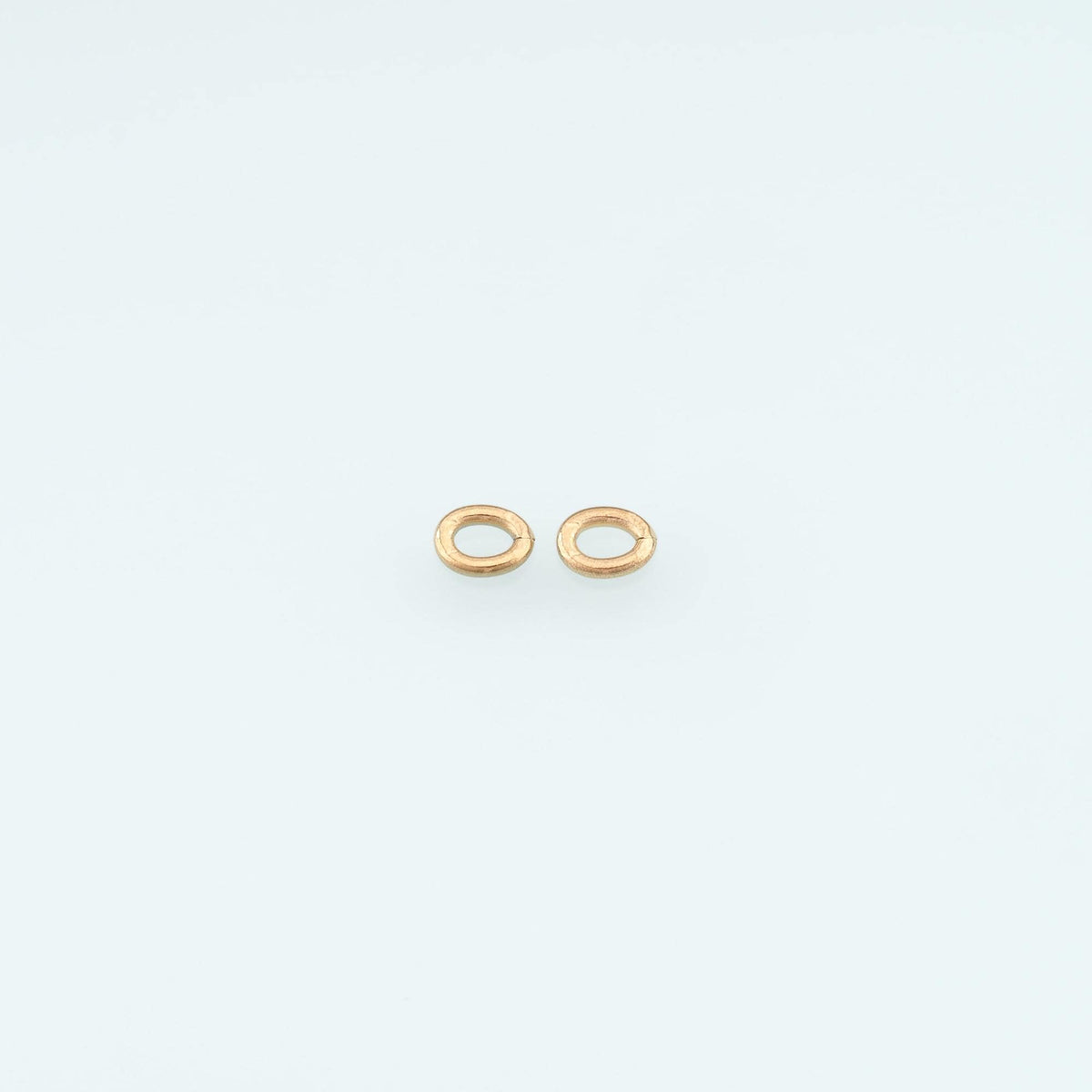 14K Gold Oval Bracelet for Jewelry Making