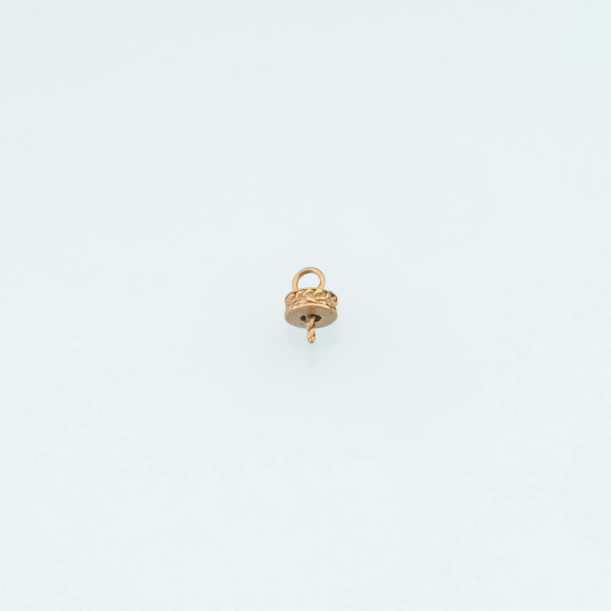 Stainless Steel Screw Eye Bails, 14K Gold Filled Waterproof Charm,DIY Necklace Bracelet Findings Supplies