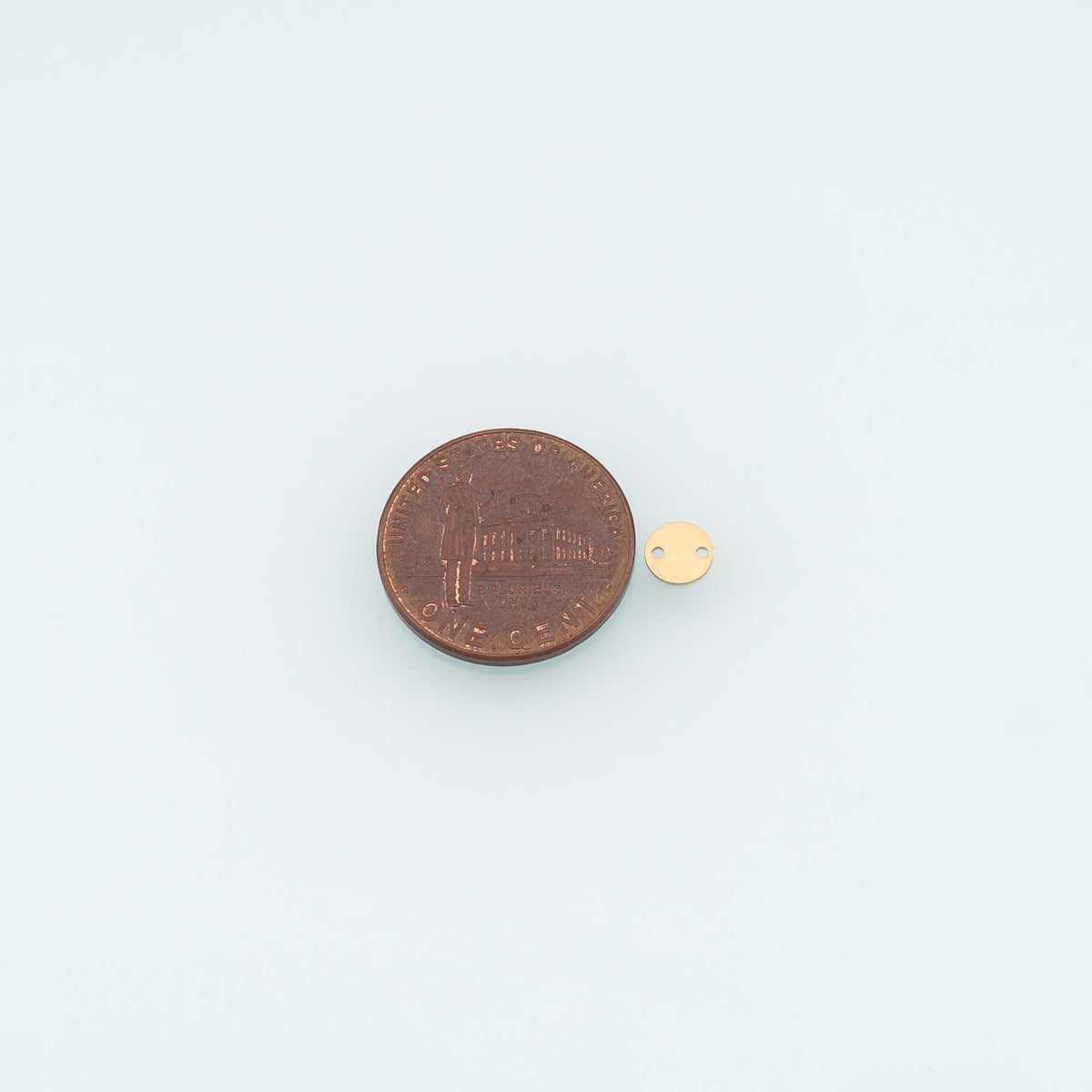 14K Gold Connector for Jewelry Making