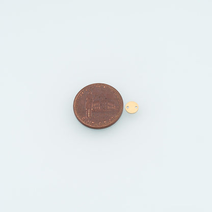 14K Gold Connector for Jewelry Making