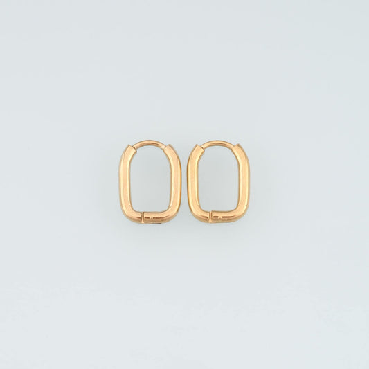14K Gold Huggie Hoop Earrings for Jewelry Making