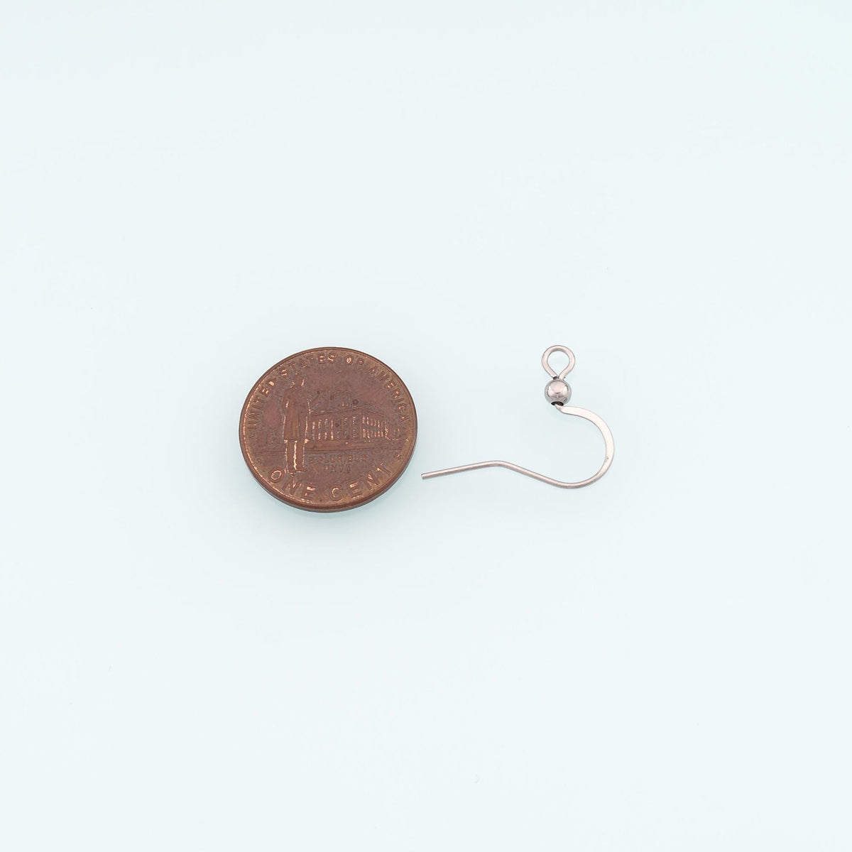 Stainless Steel Hoop Earrings for Jewelry Making