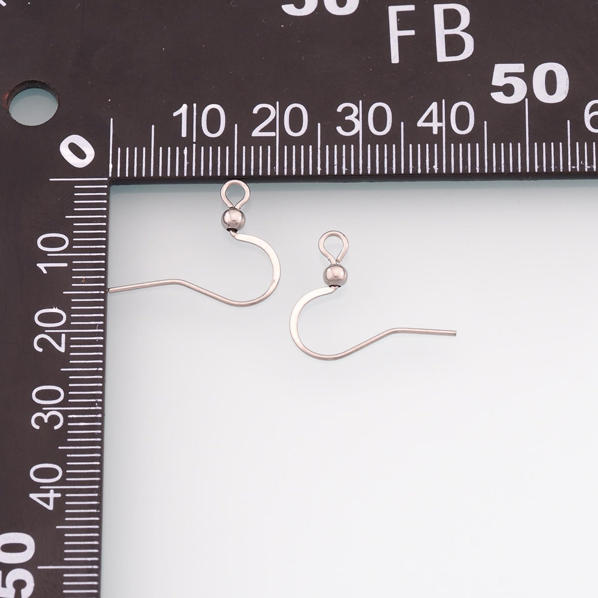 Stainless Steel Hoop Earrings for Jewelry Making